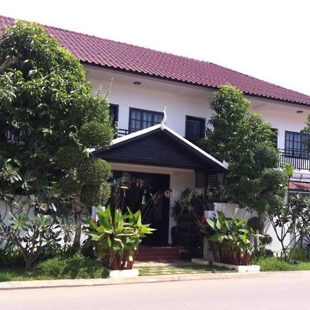 Preah Vihear Jaya Hotel Sra Aem Eksteriør billede