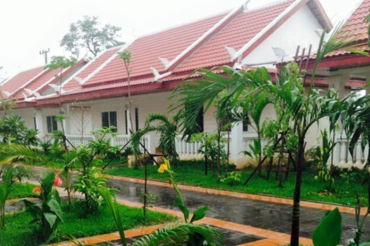 Preah Vihear Jaya Hotel Sra Aem Eksteriør billede