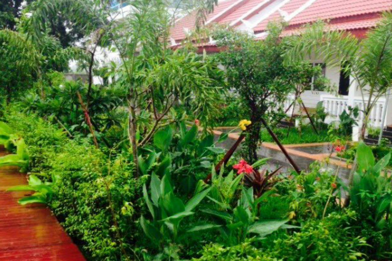 Preah Vihear Jaya Hotel Sra Aem Eksteriør billede