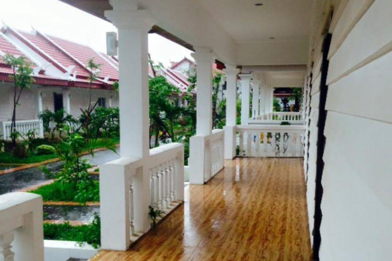 Preah Vihear Jaya Hotel Sra Aem Eksteriør billede