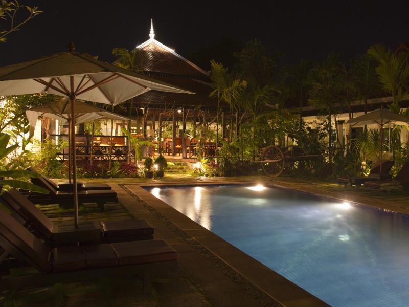 Preah Vihear Jaya Hotel Sra Aem Eksteriør billede