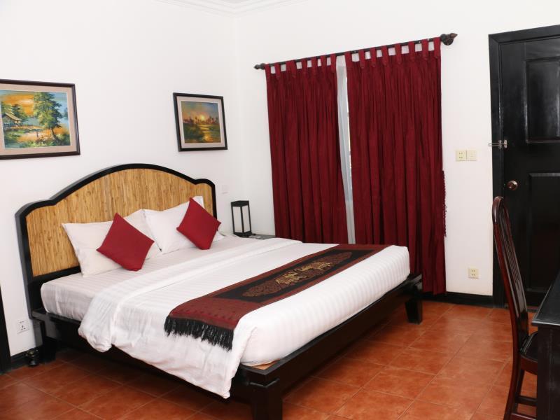 Preah Vihear Jaya Hotel Sra Aem Eksteriør billede