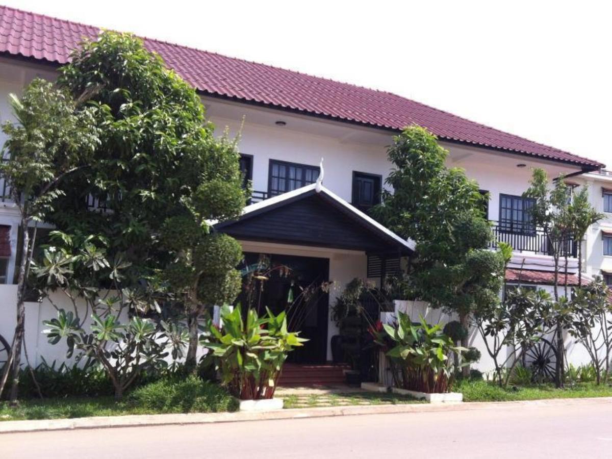 Preah Vihear Jaya Hotel Sra Aem Eksteriør billede