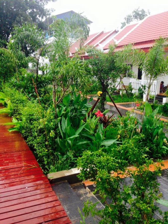 Preah Vihear Jaya Hotel Sra Aem Eksteriør billede