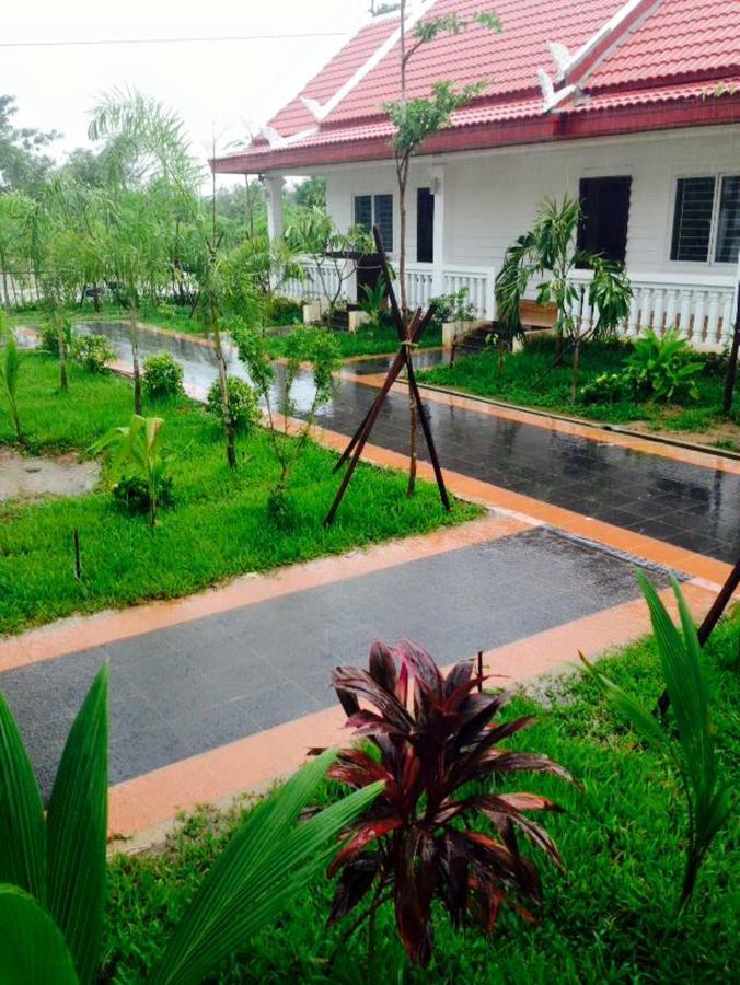 Preah Vihear Jaya Hotel Sra Aem Eksteriør billede