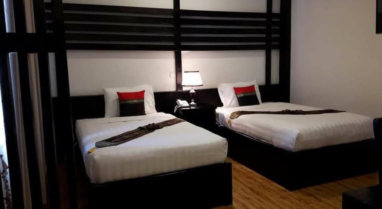 Preah Vihear Jaya Hotel Sra Aem Eksteriør billede