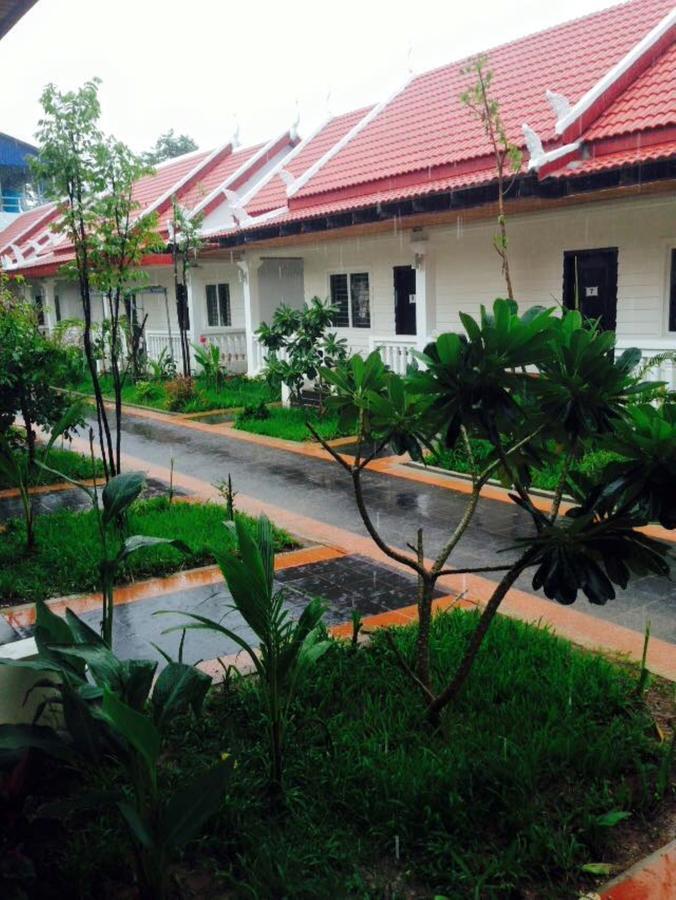 Preah Vihear Jaya Hotel Sra Aem Eksteriør billede