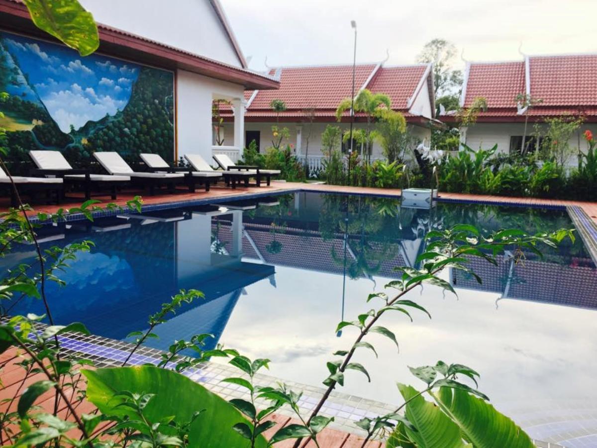 Preah Vihear Jaya Hotel Sra Aem Eksteriør billede