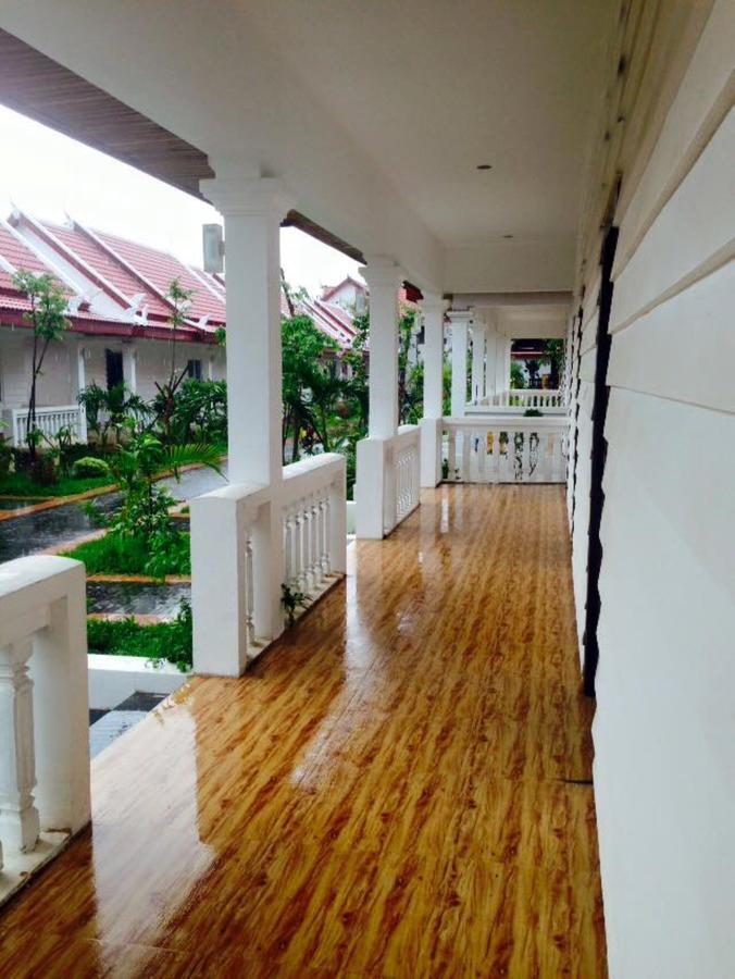 Preah Vihear Jaya Hotel Sra Aem Eksteriør billede