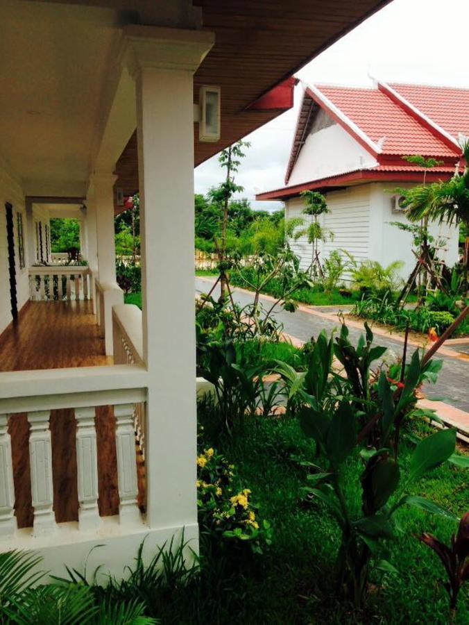 Preah Vihear Jaya Hotel Sra Aem Eksteriør billede